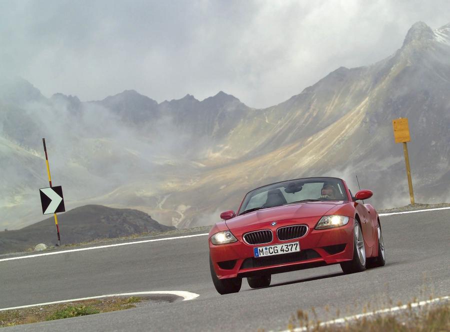  BMW Z4 M Roadster 2006 года  (фото 32 из 104)